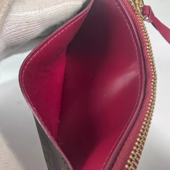 LOUIS VUITTON Monogram Porte Cartes Zip Wallet - Picture 12 of 12